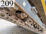 中古建設機械 中古 コマツ KOMATSU 解体機 ロングフロント・ハイリフト PC210LC-10