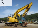 中古建設機械 中古 コマツ KOMATSU 解体機 バックホー解体仕様 PC228US-11
