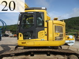 中古建設機械 中古 コマツ KOMATSU 解体機 バックホー解体仕様 PC228US-11