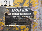 中古建設機械 中古 コマツ KOMATSU 解体機 バックホー解体仕様 PC228US-11