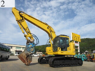 Used Construction Machine Used KOMATSU KOMATSU Demolition excavators Demolition backhoe PC228US-11