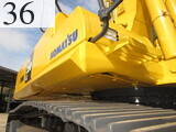 中古建設機械 中古 コマツ KOMATSU 解体機 ロングフロント・ハイリフト PC350LC-7E0