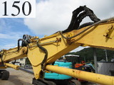 中古建設機械 中古 コマツ KOMATSU 解体機 ロングフロント・ハイリフト PC350LC-7E0