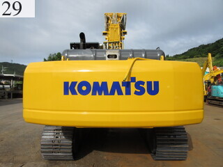 Used Construction Machine Used KOMATSU KOMATSU Demolition excavators Long front PC350LC-7E0