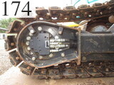 中古建設機械 中古 コマツ 解体機 ミニモク PC35MR-3
