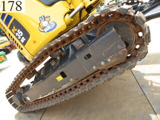 Used Construction Machine Used KOMATSU KOMATSU Demolition excavators Mini moku PC35MR-3