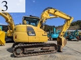 中古建設機械 中古 コマツ KOMATSU 解体機 ロングフロント・ハイリフト PC78US-10