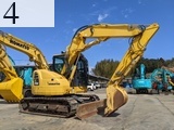 中古建設機械 中古 コマツ KOMATSU 解体機 ロングフロント・ハイリフト PC78US-10