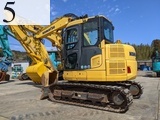 中古建設機械 中古 コマツ KOMATSU 解体機 ロングフロント・ハイリフト PC78US-10