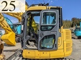 中古建設機械 中古 コマツ KOMATSU 解体機 ロングフロント・ハイリフト PC78US-10