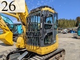 中古建設機械 中古 コマツ KOMATSU 解体機 ロングフロント・ハイリフト PC78US-10