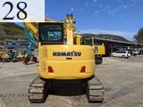 中古建設機械 中古 コマツ KOMATSU 解体機 ロングフロント・ハイリフト PC78US-10