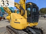 中古建設機械 中古 コマツ KOMATSU 解体機 ロングフロント・ハイリフト PC78US-10