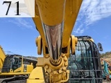 中古建設機械 中古 コマツ KOMATSU 解体機 ロングフロント・ハイリフト PC78US-10