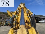 中古建設機械 中古 コマツ KOMATSU 解体機 ロングフロント・ハイリフト PC78US-10