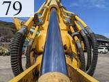 中古建設機械 中古 コマツ KOMATSU 解体機 ロングフロント・ハイリフト PC78US-10