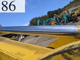 中古建設機械 中古 コマツ KOMATSU 解体機 ロングフロント・ハイリフト PC78US-10