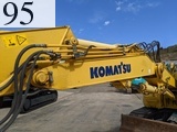 中古建設機械 中古 コマツ KOMATSU 解体機 ロングフロント・ハイリフト PC78US-10
