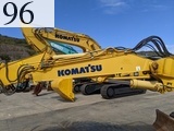 中古建設機械 中古 コマツ KOMATSU 解体機 ロングフロント・ハイリフト PC78US-10