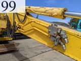 中古建設機械 中古 コマツ KOMATSU 解体機 ロングフロント・ハイリフト PC78US-10