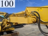 中古建設機械 中古 コマツ KOMATSU 解体機 ロングフロント・ハイリフト PC78US-10