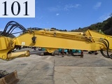 中古建設機械 中古 コマツ KOMATSU 解体機 ロングフロント・ハイリフト PC78US-10