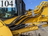 中古建設機械 中古 コマツ KOMATSU 解体機 ロングフロント・ハイリフト PC78US-10