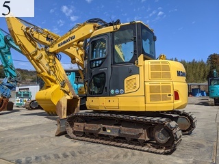 中古建設機械 中古 コマツ KOMATSU 解体機 ロングフロント・ハイリフト PC78US-10