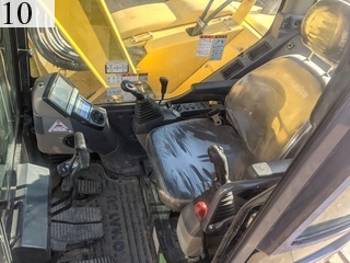 中古建設機械 中古 コマツ KOMATSU 解体機 ロングフロント・ハイリフト PC78US-10