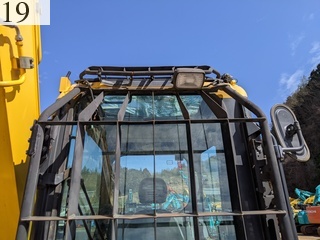 中古建設機械 中古 コマツ KOMATSU 解体機 ロングフロント・ハイリフト PC78US-10