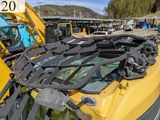 中古建設機械 中古 コマツ KOMATSU 解体機 ロングフロント・ハイリフト PC78US-10