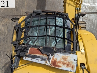 中古建設機械 中古 コマツ KOMATSU 解体機 ロングフロント・ハイリフト PC78US-10