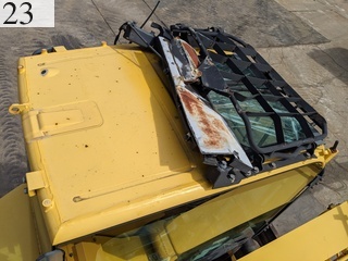 中古建設機械 中古 コマツ KOMATSU 解体機 ロングフロント・ハイリフト PC78US-10