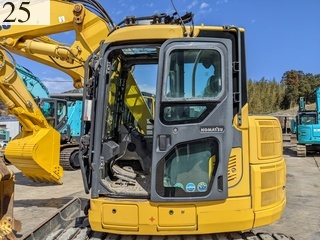 中古建設機械 中古 コマツ KOMATSU 解体機 ロングフロント・ハイリフト PC78US-10