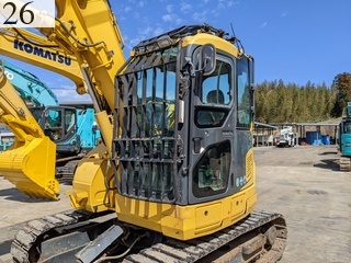中古建設機械 中古 コマツ KOMATSU 解体機 ロングフロント・ハイリフト PC78US-10