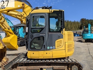 中古建設機械 中古 コマツ KOMATSU 解体機 ロングフロント・ハイリフト PC78US-10