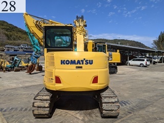 中古建設機械 中古 コマツ KOMATSU 解体機 ロングフロント・ハイリフト PC78US-10