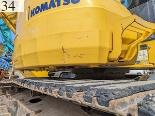中古建設機械 中古 コマツ KOMATSU 解体機 ロングフロント・ハイリフト PC78US-10