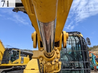 中古建設機械 中古 コマツ KOMATSU 解体機 ロングフロント・ハイリフト PC78US-10