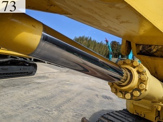 中古建設機械 中古 コマツ KOMATSU 解体機 ロングフロント・ハイリフト PC78US-10