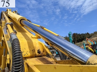 中古建設機械 中古 コマツ KOMATSU 解体機 ロングフロント・ハイリフト PC78US-10