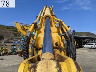 中古建設機械 中古 コマツ KOMATSU 解体機 ロングフロント・ハイリフト PC78US-10