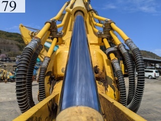中古建設機械 中古 コマツ KOMATSU 解体機 ロングフロント・ハイリフト PC78US-10