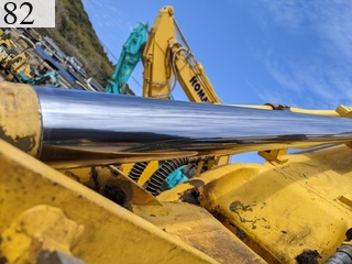 中古建設機械 中古 コマツ KOMATSU 解体機 ロングフロント・ハイリフト PC78US-10