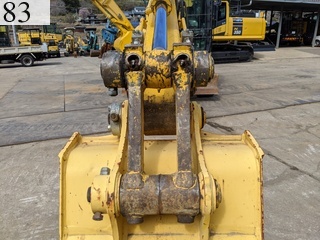 中古建設機械 中古 コマツ KOMATSU 解体機 ロングフロント・ハイリフト PC78US-10