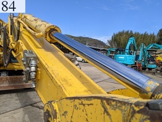 中古建設機械 中古 コマツ KOMATSU 解体機 ロングフロント・ハイリフト PC78US-10