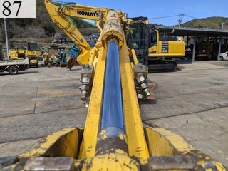 中古建設機械 中古 コマツ KOMATSU 解体機 ロングフロント・ハイリフト PC78US-10