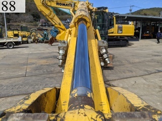 中古建設機械 中古 コマツ KOMATSU 解体機 ロングフロント・ハイリフト PC78US-10
