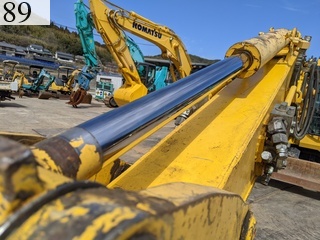 中古建設機械 中古 コマツ KOMATSU 解体機 ロングフロント・ハイリフト PC78US-10