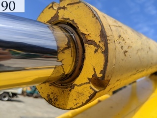 中古建設機械 中古 コマツ KOMATSU 解体機 ロングフロント・ハイリフト PC78US-10
